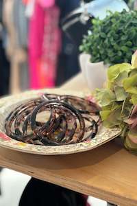 Holiday Trading Co Collective: Balana Bangle Chocolate