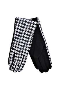 Alice Lily: Gloves Houndstooth