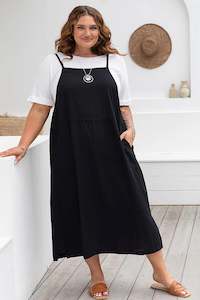 Dresses 1: Apron Dress Black