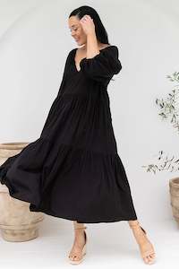 Jackson Dress Black
