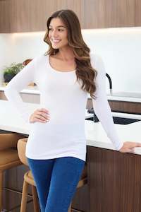 Freez: Layering Tee White