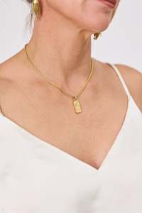 The Moon Align Necklace