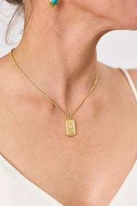 Libertine The Label: The Sun Align Necklace