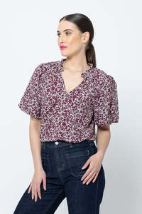 Tees: Treasure Top Mulberry Vine
