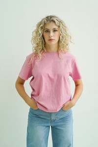 Tees: Neviah Top Pink