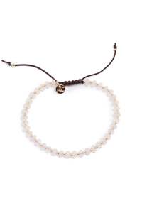 Bracelet Rose Quartz Macramé Clasp