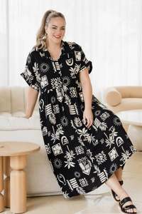 Dresses 1: Elsie Dress Margarita Print