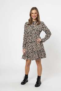 Dresses 1: Impact Mini Dress Pink Pop