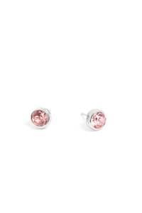 New: Earrings Vintage Pink Stud