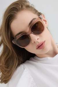 Charlotte Sunglasses Brown