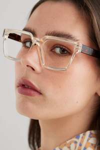 Eyewear: Remi Crystal Tortoiseshell