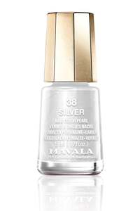 Marvala: Mavala Nail Polish Silver
