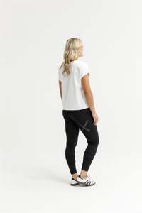Apartment Pants Black With Black X