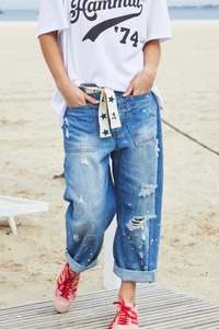 All Clothing: Carpenter Jean Ripped And Distressed - PREORDER DELIVERY END APRIL