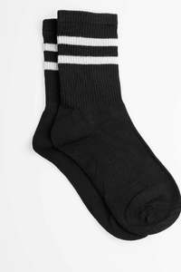 Poppy Socks Black