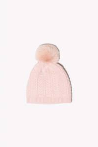 Mini Aiden Beanie Pink