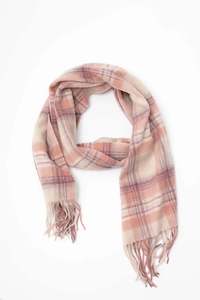Serephina 100% Wool Scarf Pink