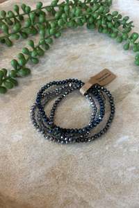 Gifts: Clementine Bracelet Noir