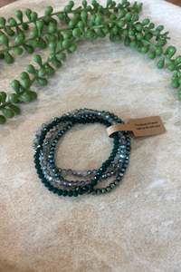 Gifts: Clementine Bracelet Emerald