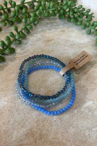Gifts: Clementine Bracelet Blue Sky