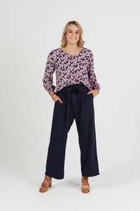 Lillian Pant Navy