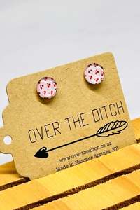 Cherry Crush Studs SMALL