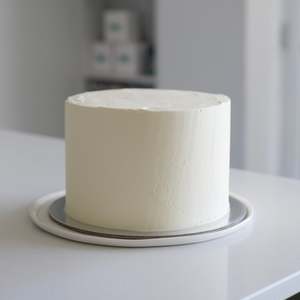 Kids Cakes: Undecorated Iced Cake