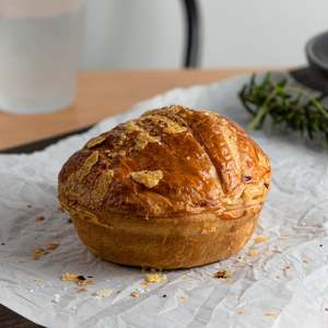 Catering: Beef Cheek and Cheese Pies