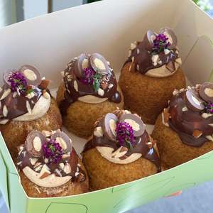 Scorched Almond Six Box