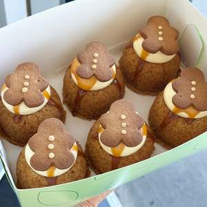 Gingerbread Six Box