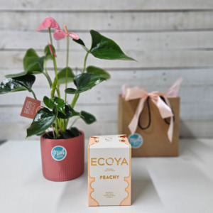 Purely Peachy Gift Bag