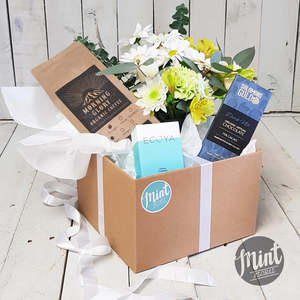 Get Well Soon Click On Image: Dreamy Caffeine Gift Box