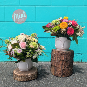 Get Well Soon Click On Image: Large Ceramic Pot Arrangement - Limited Edition