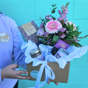 Get Well Soon Click On Image: Lilac Love Gift Box