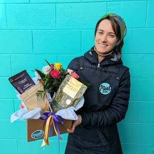 Birthday Click On Image: Tea Party Gift Box