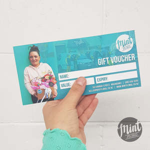 In A Glass Vase Click On Image: Gift Card - eVoucher