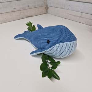 Soft Toys Click On Image: Walter Whale