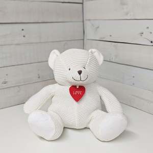 Soft Toys Click On Image: Cuddles - Love Bear
