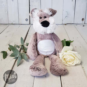 Soft Toys Click On Image: Plush Scottie Dog