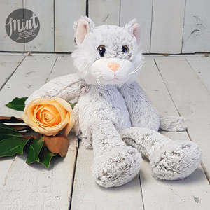 Soft Toys Click On Image: Plush Cutie Cat