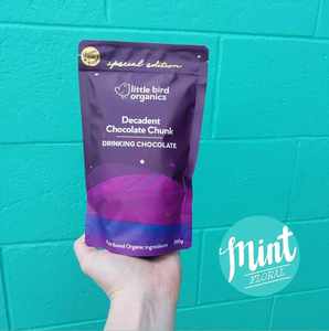 Farewell Click Image: LIMITED EDITION - Little Bird Organics Drinking Chocolate