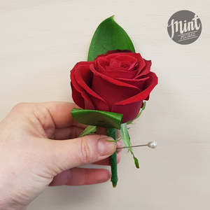 Roses Click On Images: Rose Buttonhole