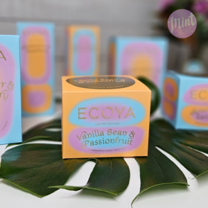Bodycare Candles Aromatherapy Click Image: ECOYA SUMMER SORBET Collection Limited Edition | Body Souffle