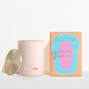 Bodycare Candles Aromatherapy Click Image: Ecoya SORBET SUMMER Collection Limited Edition |  Large Candle