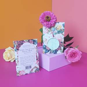 Bodycare Candles Aromatherapy Click Image: Anoint Rejuvenating Green Tea and Clay Facial Mask