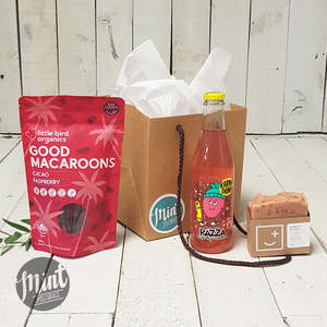 Gift Bags Click In Image: Moonlit Berry Gift Bag