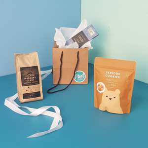 Gift Bags Click In Image: Coffee & Chocolate Gift Bag