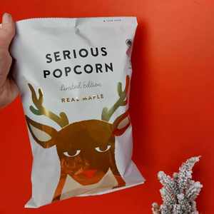 LIMITED EDITION - Seriously Delicious Maple & Cinnamon Popcorn