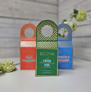 Create Your Own Custom Gift: Ecoya | Festive Fragrance Duo Set