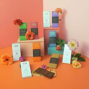 Fathers Day 2020 Thank Dad With A Memorable Mont Floral Gift: Solomons Gold Chocolate Bar 55gm